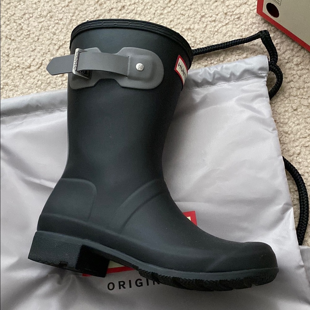 Hunter Black Winter & Rain Boots - Picture 5 of 11